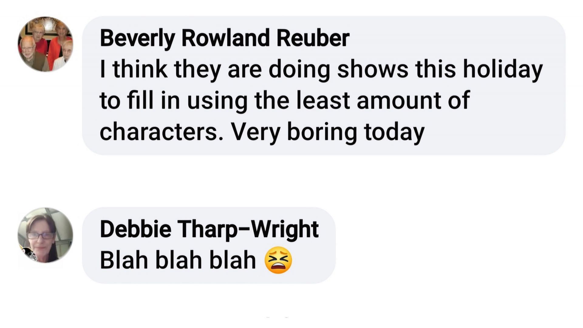 Fans and their belief that the soap is inching towards the holiday season (Image via Young and Restless Canadian Day Ahead Recaps / Facebook)