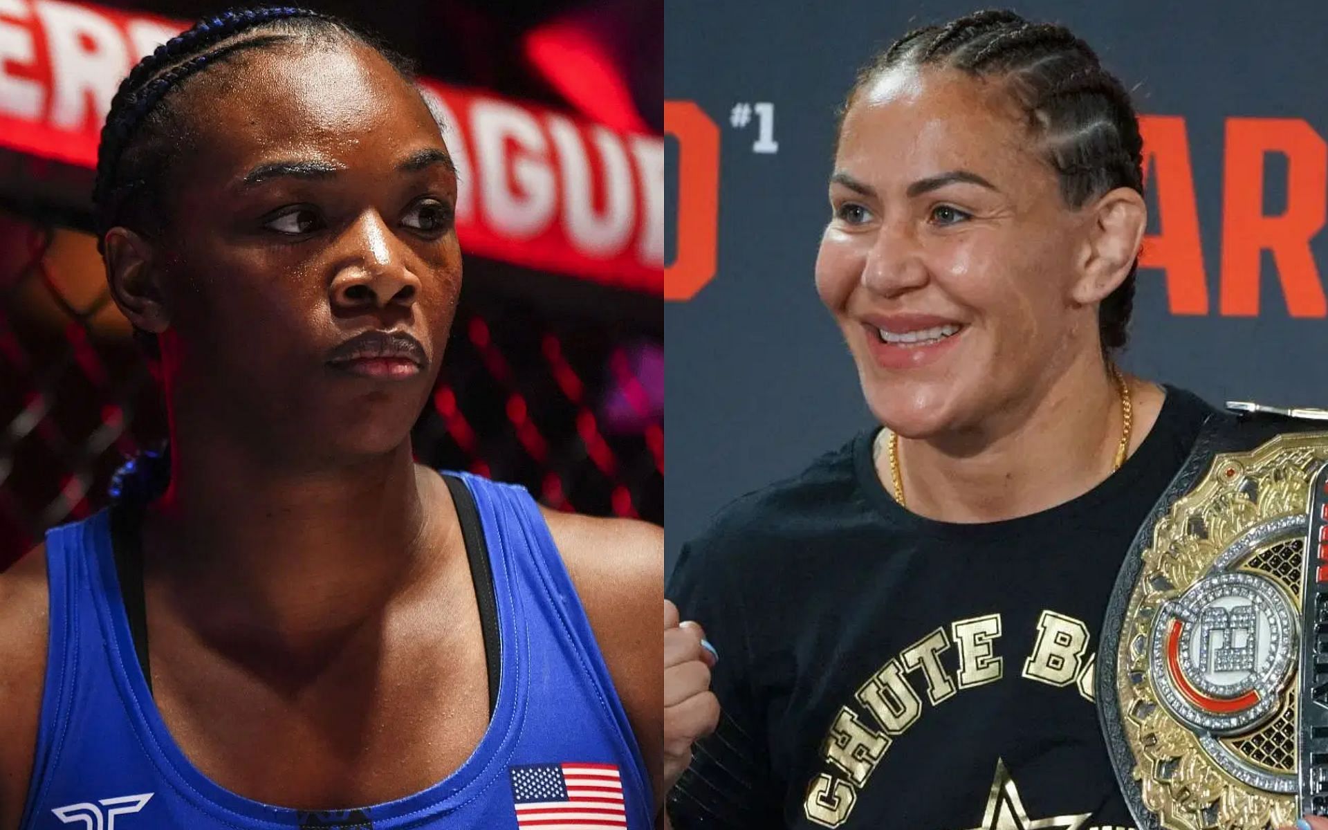 Claressa Shields sounds off on Cris Cyborg [Image courtesy: Getty Images]