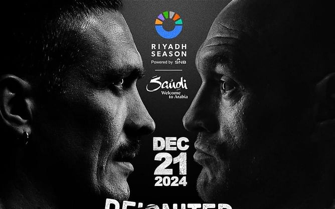Oleksandr Usyk vs. Tyson Fury 2 walkout songs: Tracks the heavyweight boxers have used before