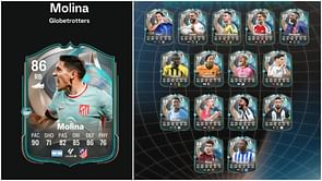 EA FC 25 Nahuel Molina Globetrotters SBC: All tasks and cheapest solutions