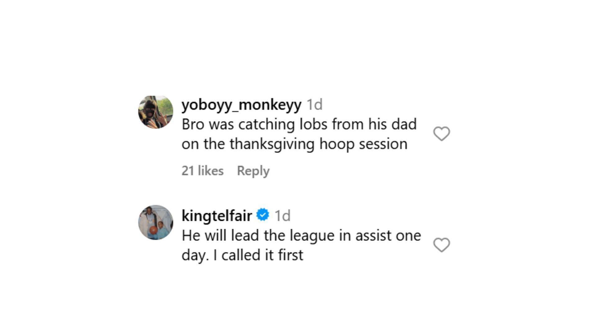 Fans praise Chris Paul II&#039;s dunk (Overtime/IG)