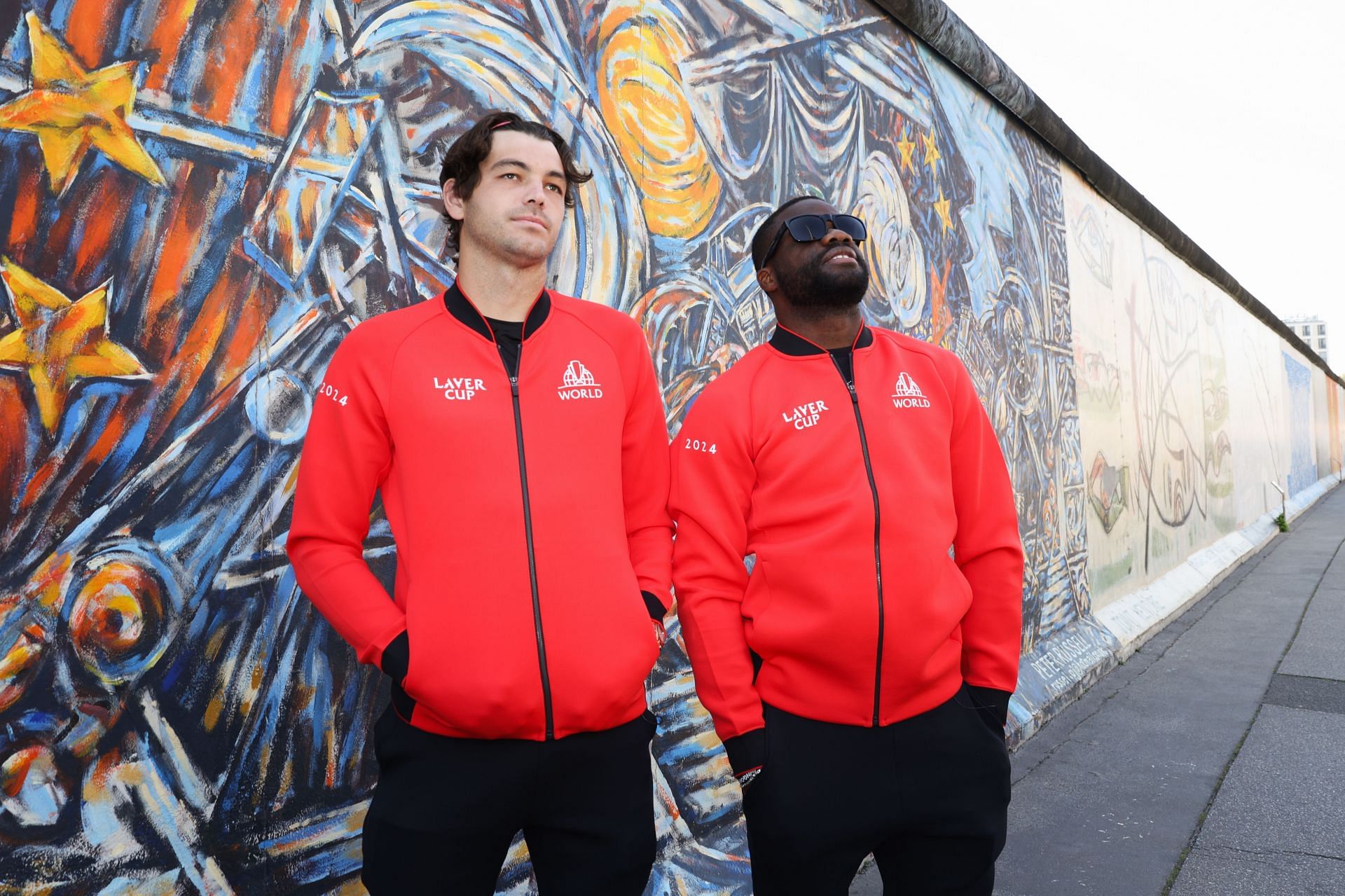 Taylor Fritz (L) and Frances Tiafoe (R) (Source: Getty)