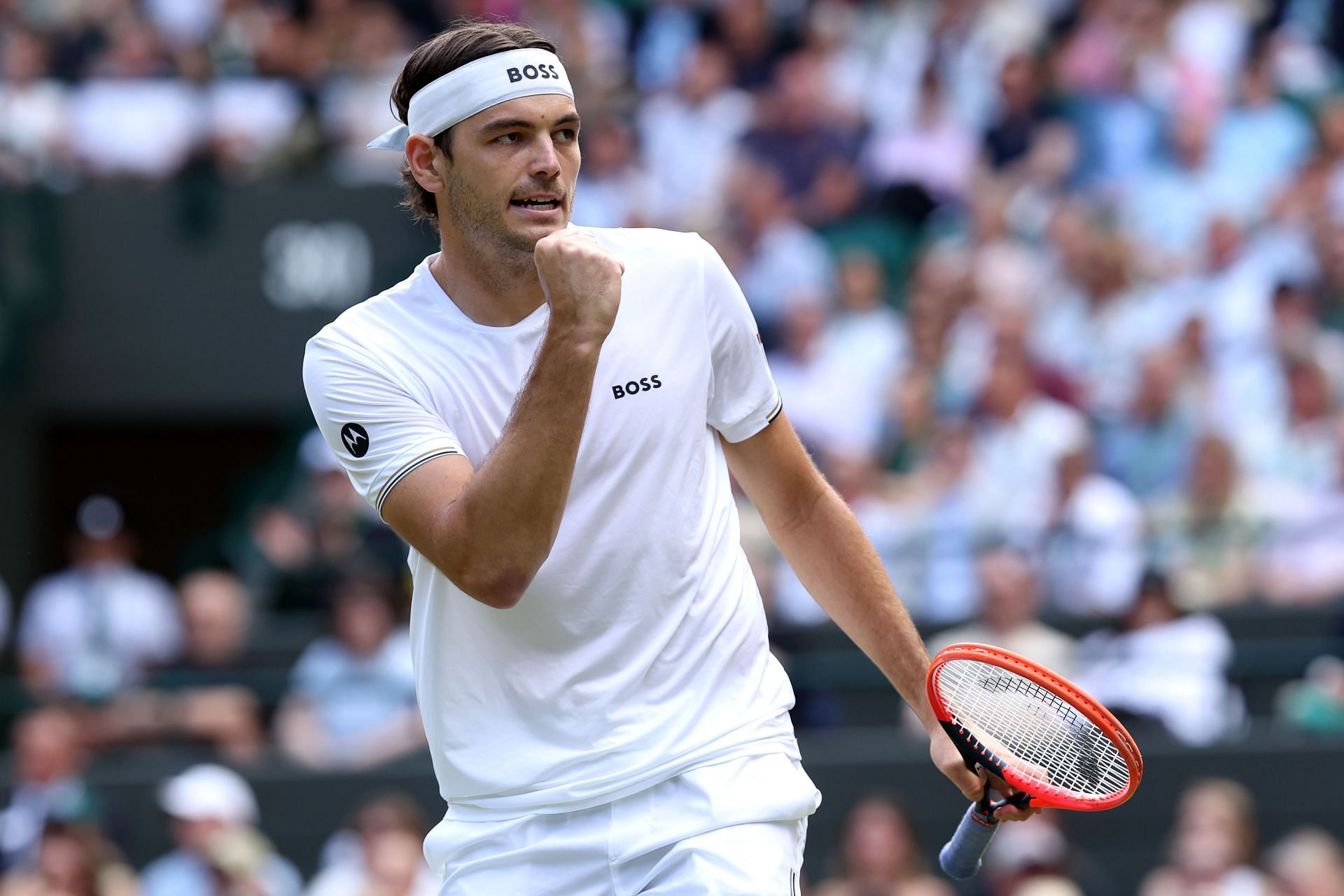 Taylor Fritz at Wimbledon 2024 (Photo: Getty)