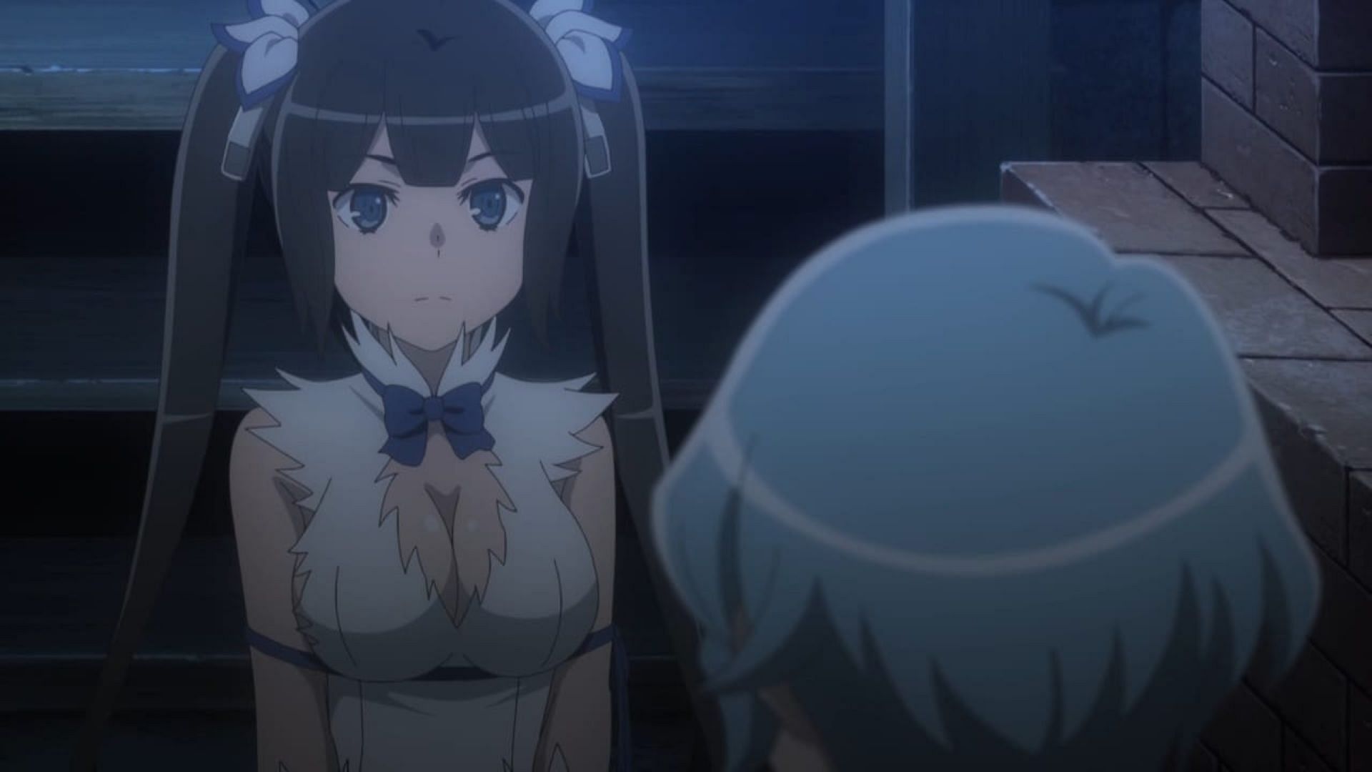 Hestia, as seen in the anime (Image via J.C.Staff)