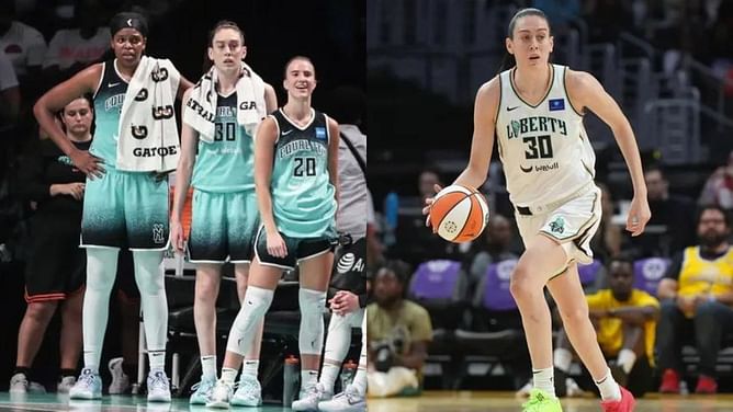 Breanna Stewart offers emotional condolences to late NY Liberty Timeless Torchers performer