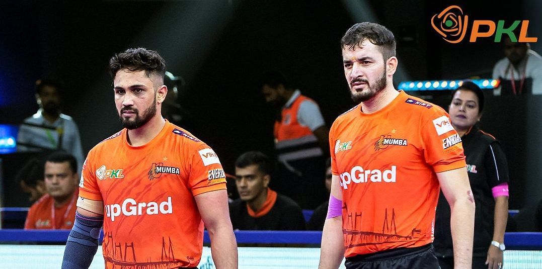 Can U Mumba qualify for playoffs? (Image: PKL/X)