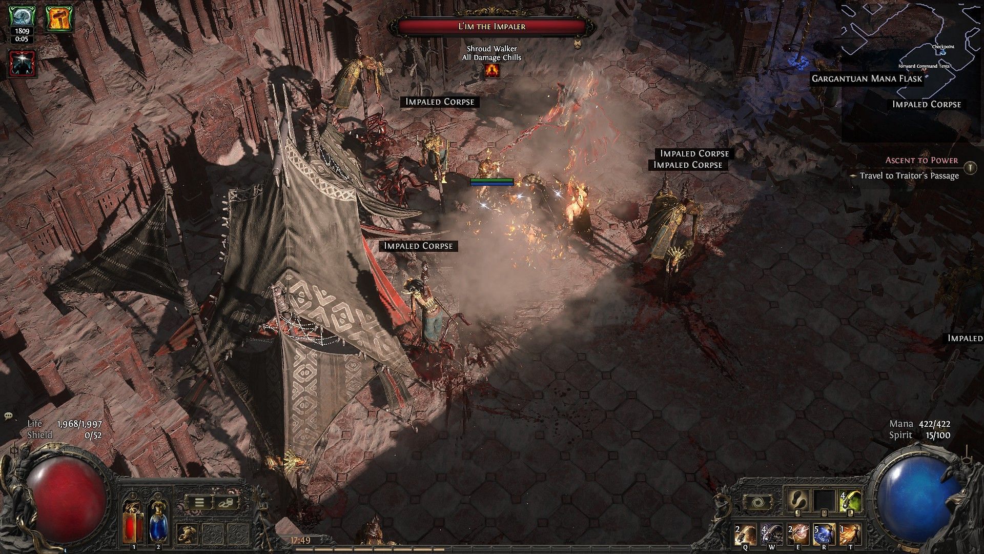 Lim the Impaler in Path of Exile 2 (Image via GGG)