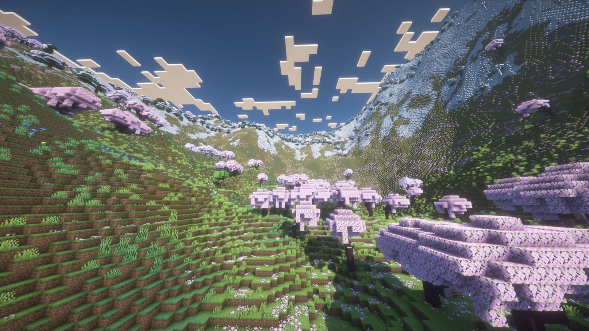 shaders in Minecraft 1.21.4