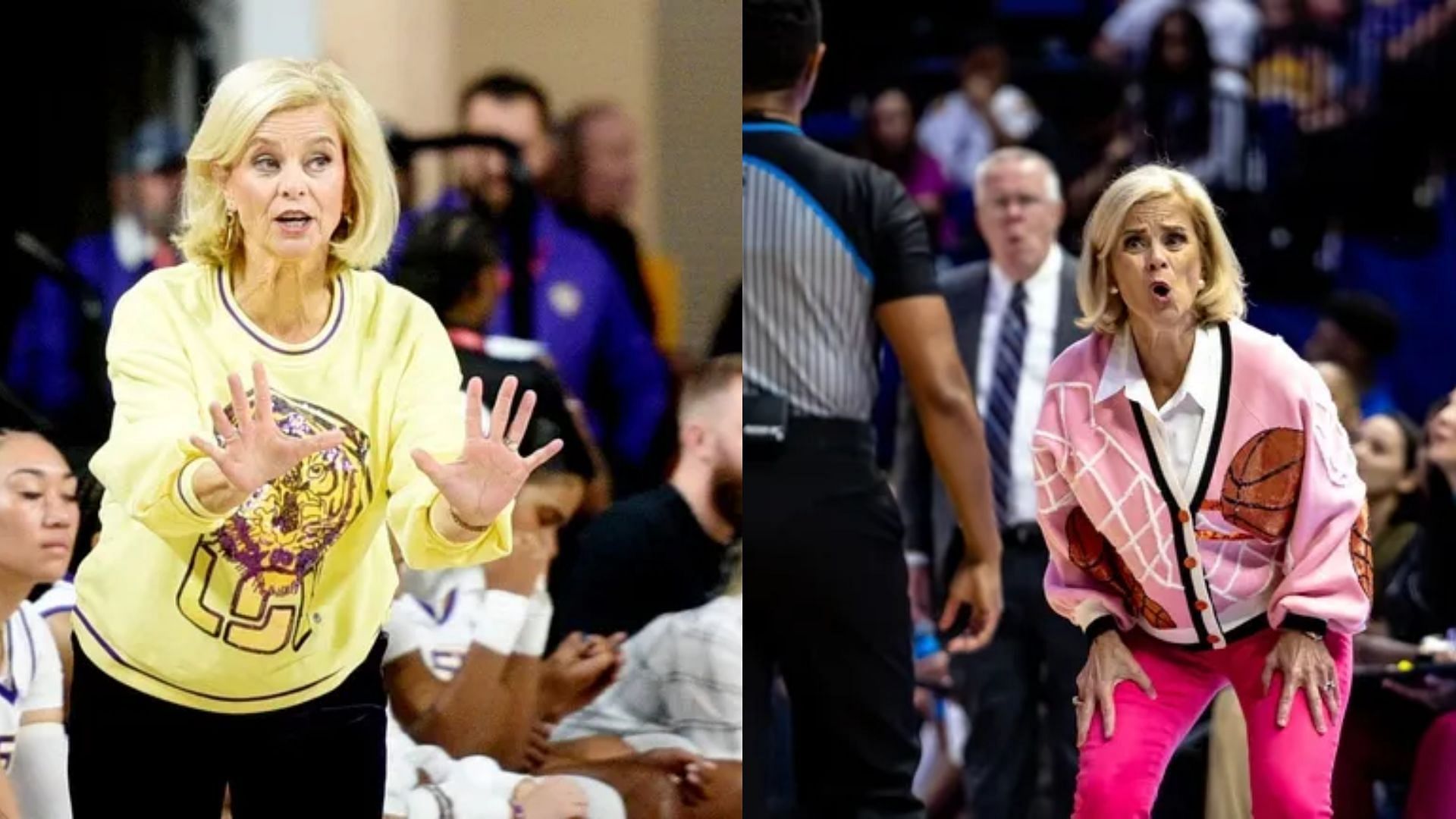 LSU HC Kim Mulkey reminisces about her good old days after dominant Lady Tigers win (Image Source: IMAGN)