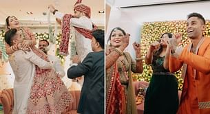 [In pictures] Suryakumar Yadav shares candid pictures from his sister's wedding