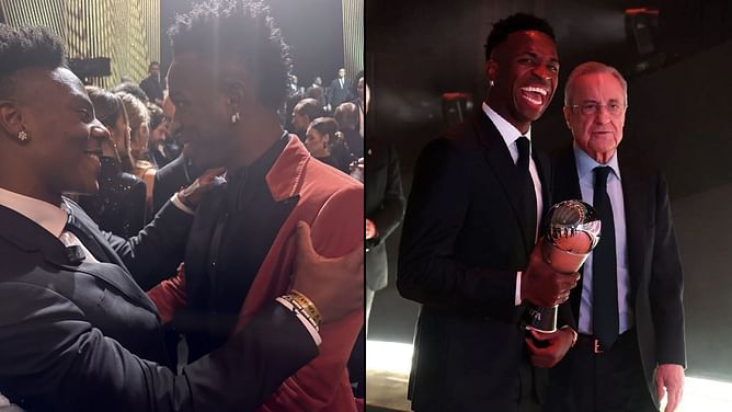 "Spam W Vini in the chat": IShowSpeed reacts to Vinicius Jr winning FIFA Best Men's Player of the Year
