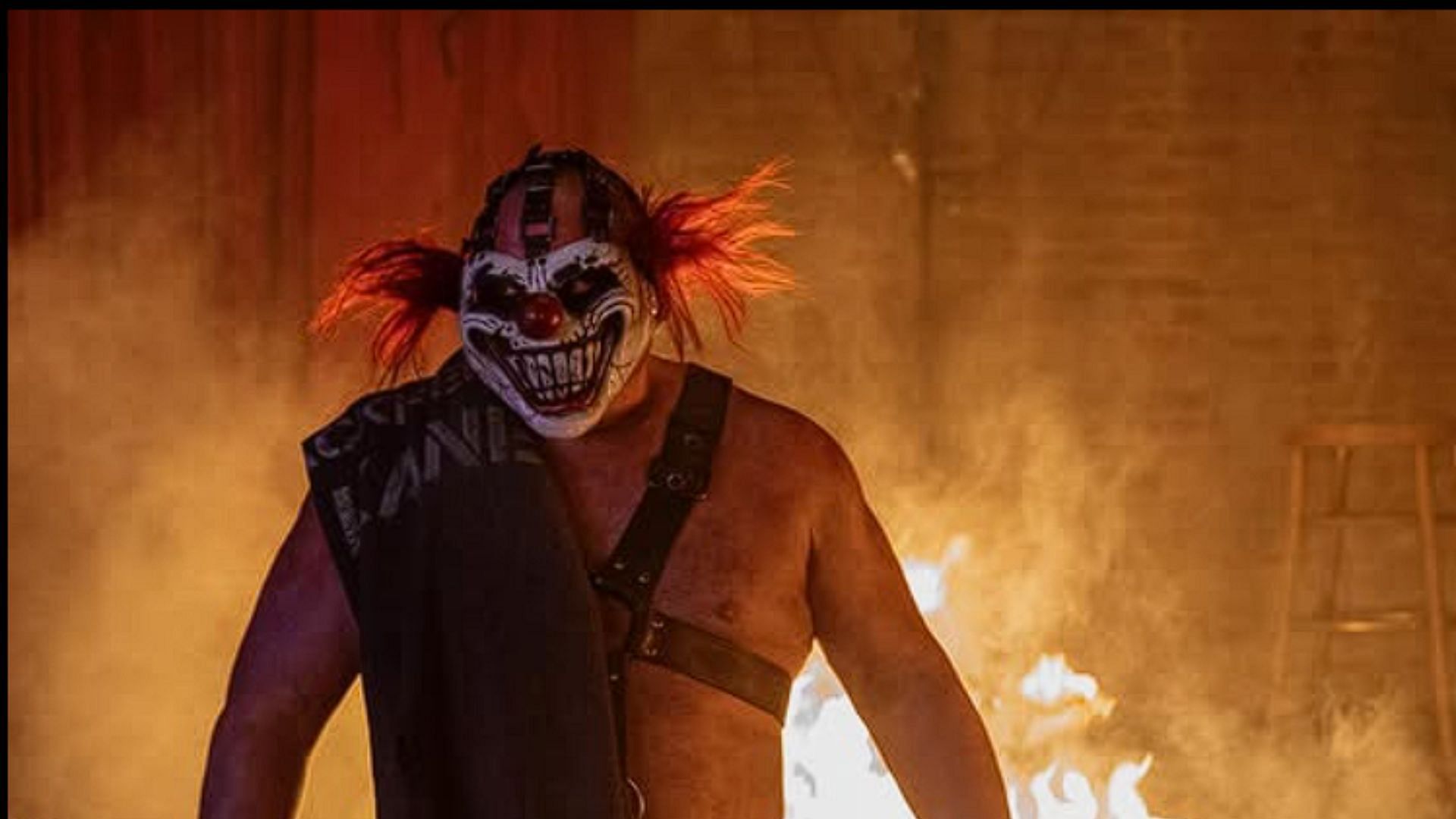 Samoa Joe was cast as Sweet Tooth on Twisted Metal [photo: Joe