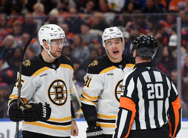 Boston Bruins v Edmonton Oilers - Source: Getty