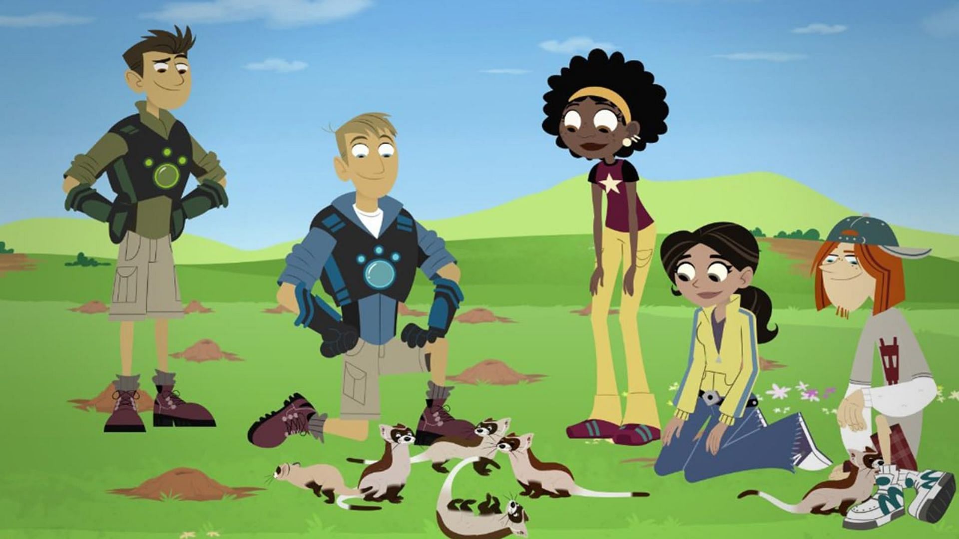 Wild Kratts (Image via Amazon)