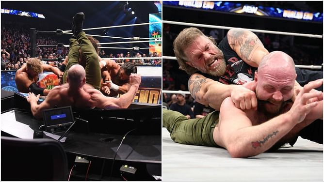 Major update on Jon Moxley's health after AEW Worlds End 2024 - Reports