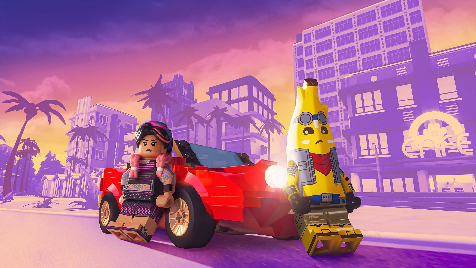 LEGO Fortnite&#039;s recently uploaded artwork (Image via Epic Games)