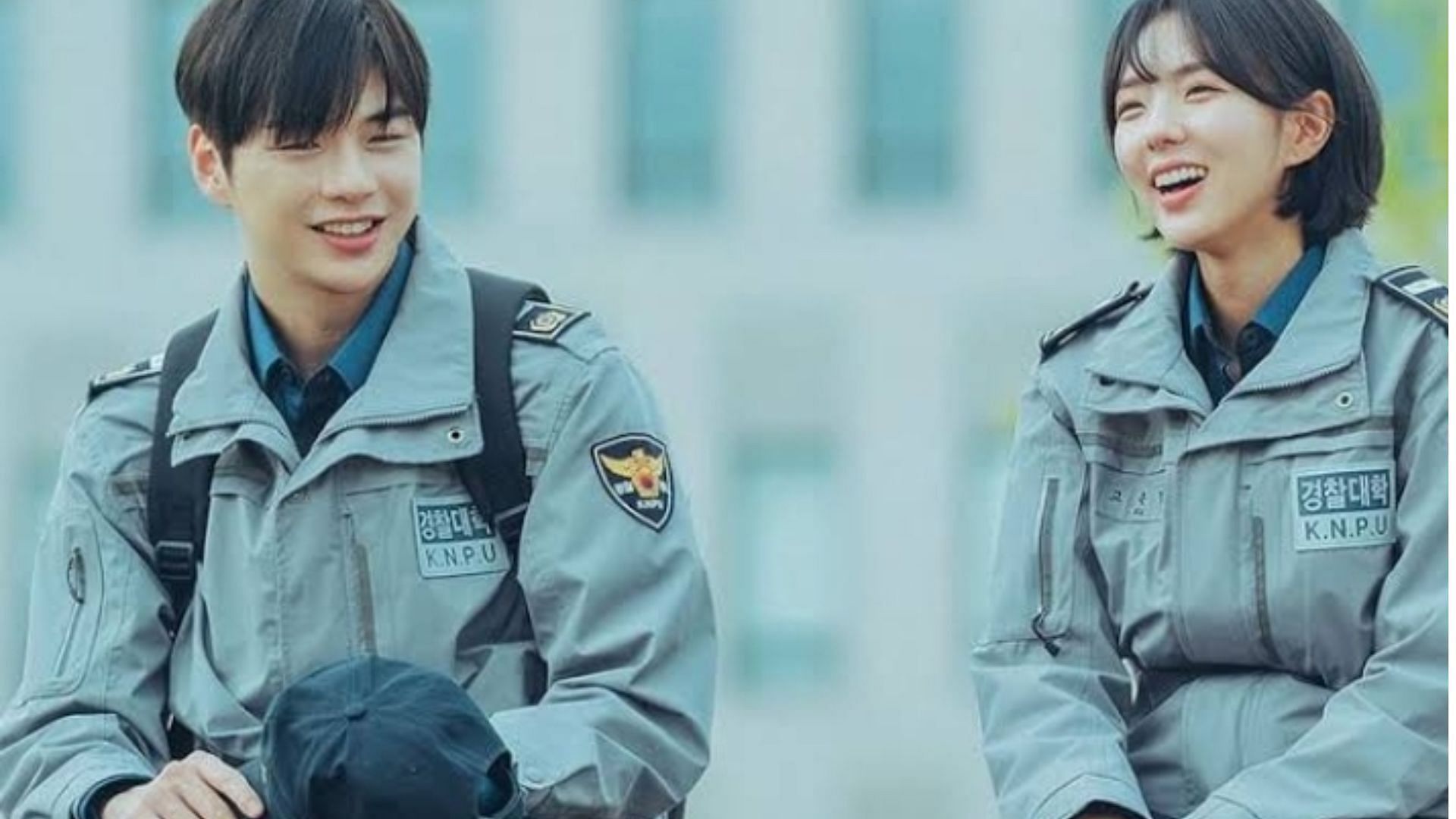 Still from Rookie cops (Image via Star)