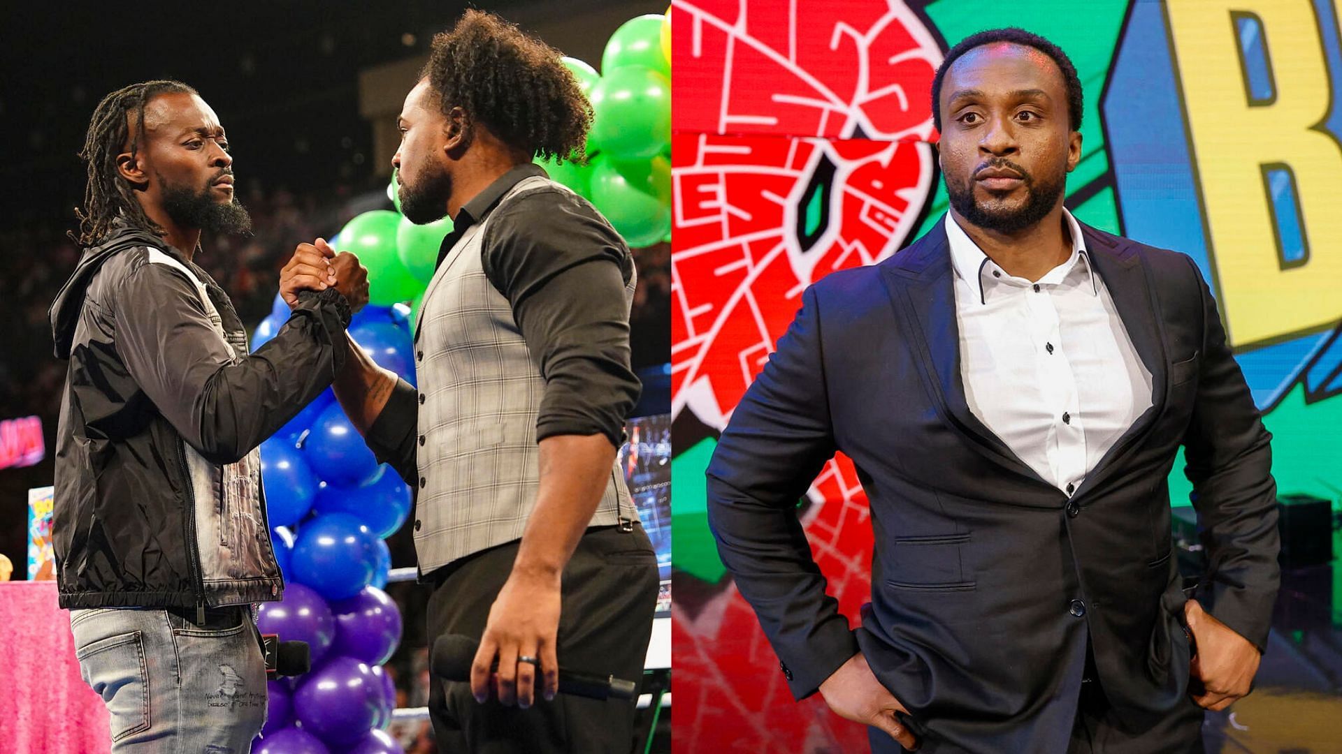 The New Day on RAW! [Image credits: WWE.com]