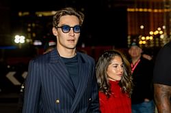 Pictures: George Russell shares adorable 2024 throwback with partner Carmen Mundt and family