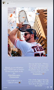 (Image source - Samantha Tucker's Instagram)