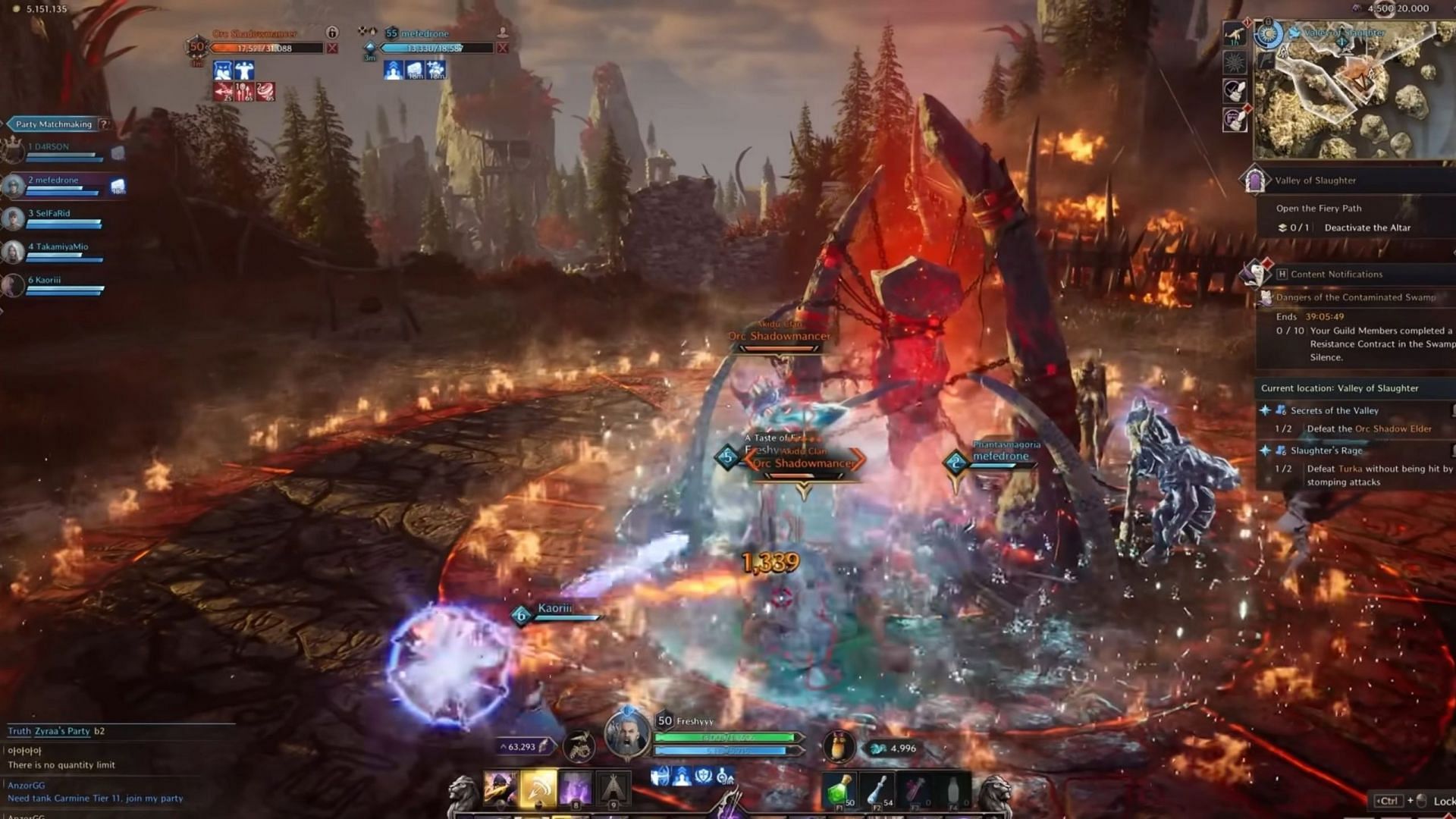 Three Shadowmancers in Throne and Liberty (Image via NCSoft/Freshy YT)