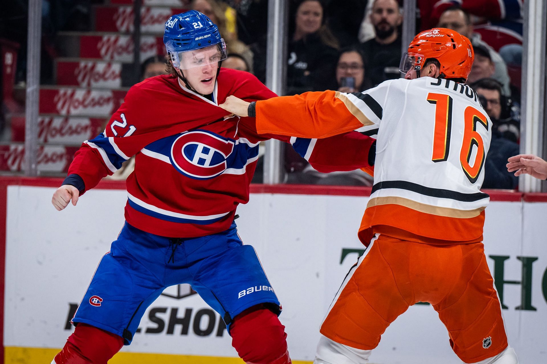 NHL: DEC 09 Ducks at Canadiens - Source: Getty