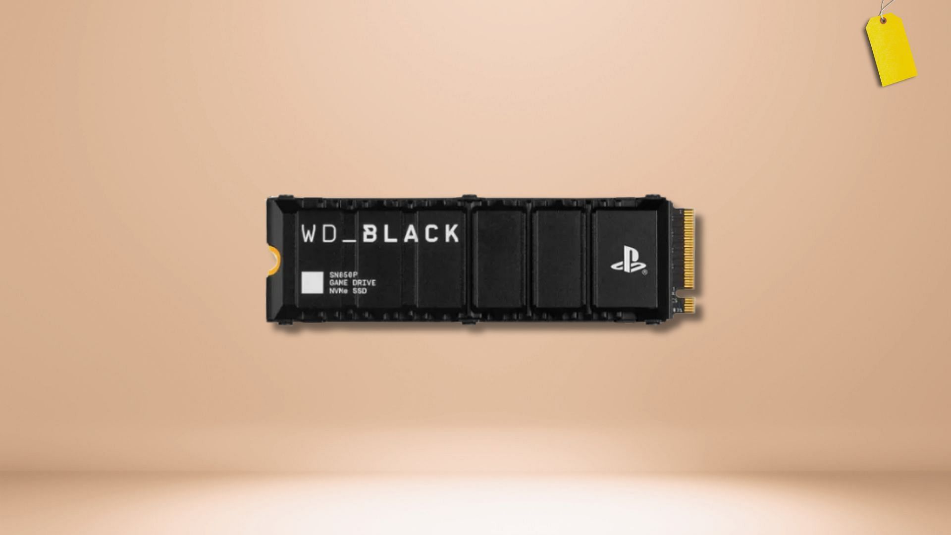 WD Black 2 TB SSD with heatsink for PS5 (Image via Western Digital)