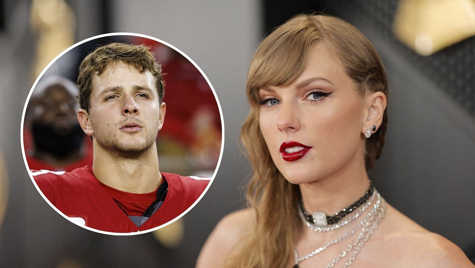 Taylor Swift reveals why Brock Purdy 