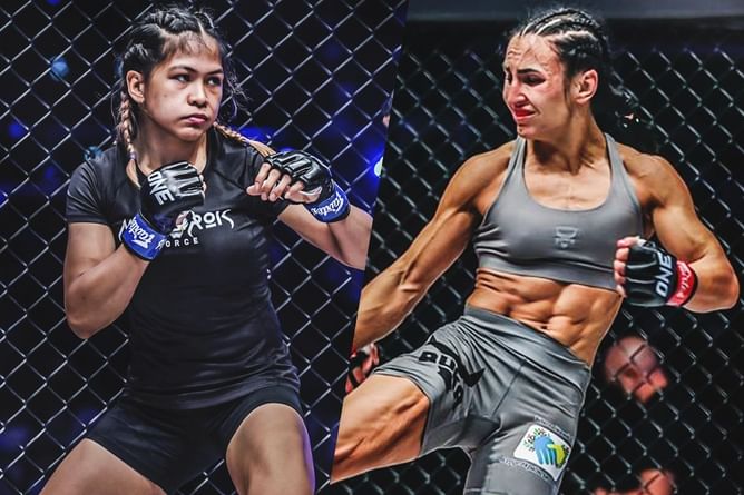 “Those are the advantages” - Denice Zamboanga going for fast-paced attack to exploit Alyona Rasshoyna’s inactivity