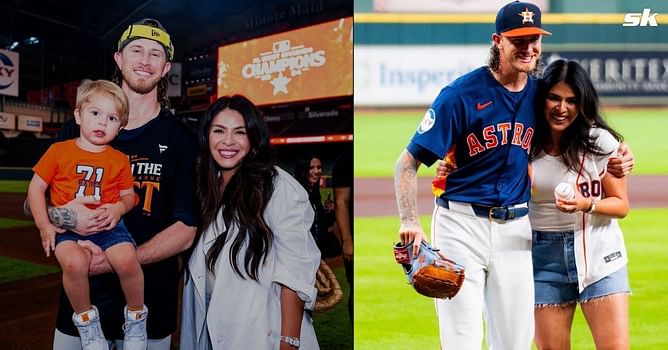 In Photos: Josh Hader & wife Maria celebrate 5th wedding anniversary with romantic candlelight dinner