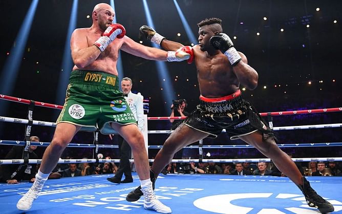 Francis Ngannou makes feelings known about potential Tyson Fury boxing rematch after PFL debut: "I'm still around"
