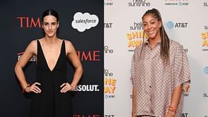 Caitlin Clark credits Candace Parker as inspiration after major honor
