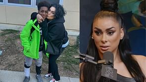 Gilbert Arenas’ ex Laura Govan proudly reacts in 2-words to son Aloni Arenas’ impressive shooting skills