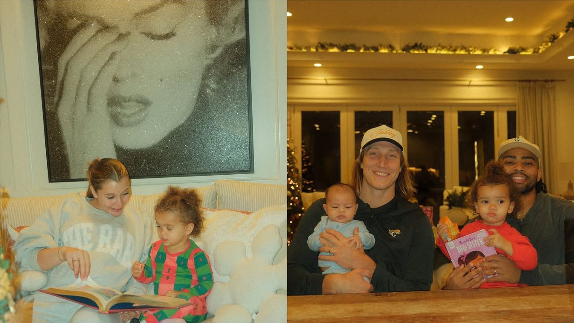 Trevor Lawrence and wife Marissa spend cozy Christmas with friends (Image Credit: @marissa_lawrence IG)