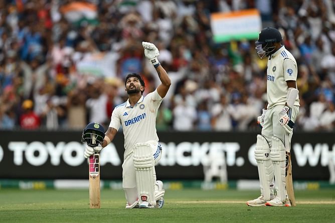 5 records made by Nitish Kumar Reddy during his century on Day 3 of BGT 2024-25 4th Test