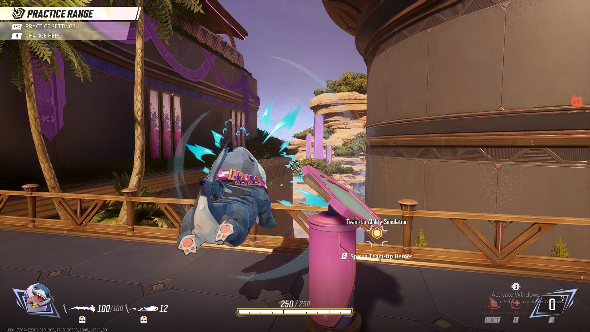 Jeff the land shark (Image via NetEase Games)