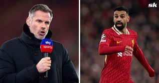 “Sorry, but that’s bulls**t” - Ex-Arsenal star hits out at Jamie Carragher for ‘selfish’ claim about Mohamed Salah amid Liverpool contract uncertainty