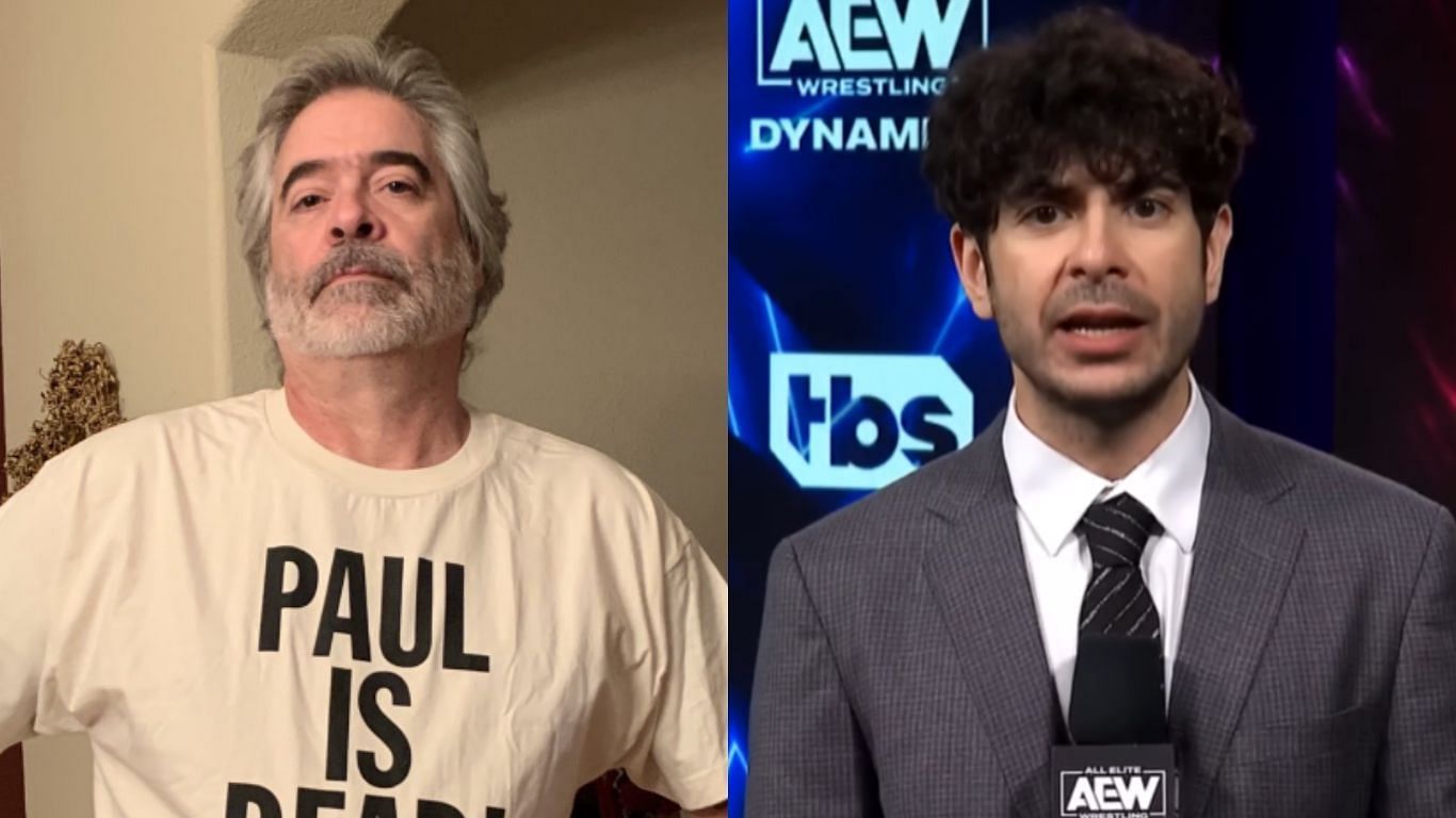 Tony Khan is the president of AEW [Image source: AEW YouTube]