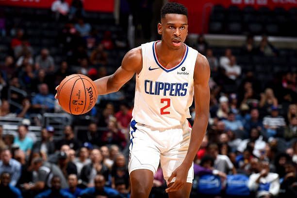 Shai Gilgeous Alexander Draft