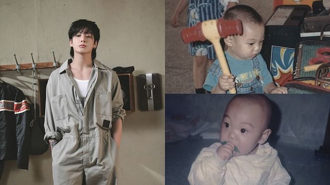 “THE CUTEST BABY EVER”— Fans gush over BTS’ Jungkook’s unseen childhood pictures from his documentary, ‘I AM STILL’