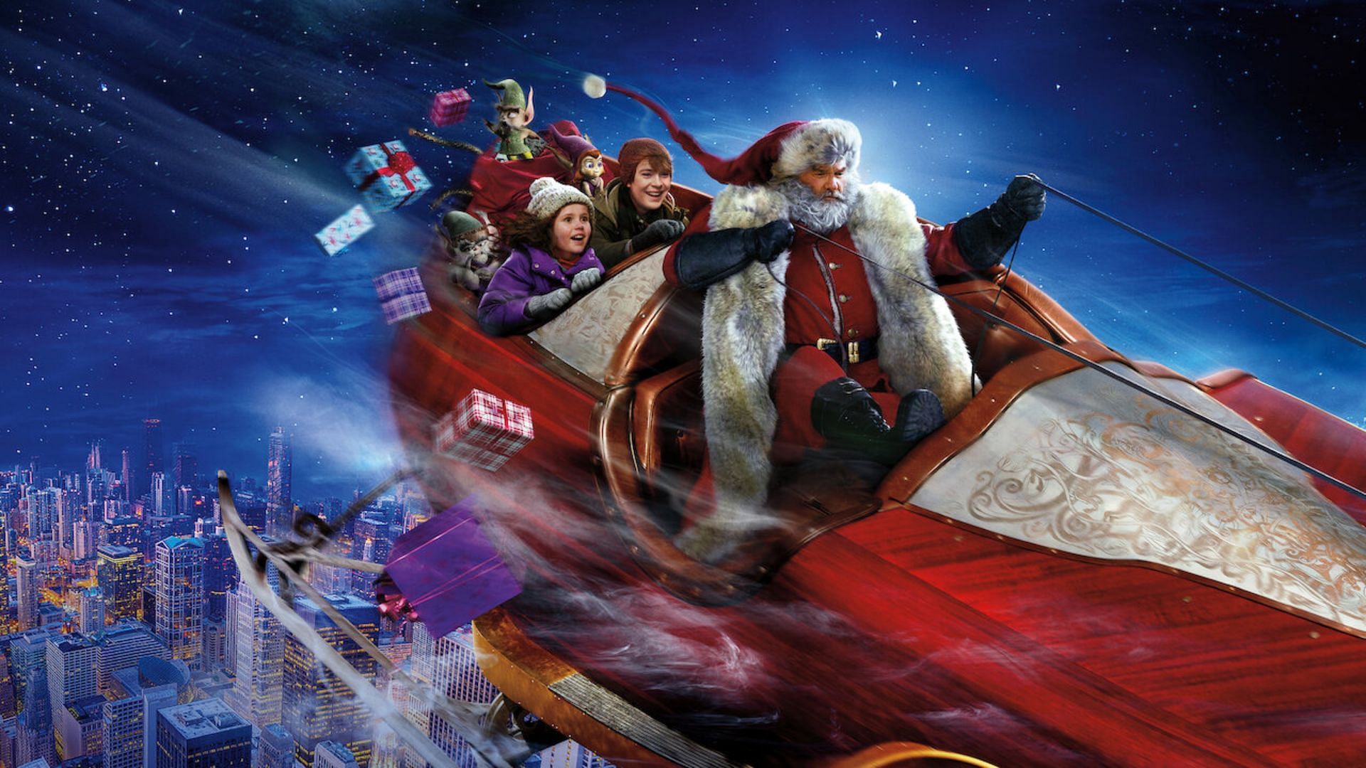 The Christmas Chronicles promotional picture (Image via Netflix) 