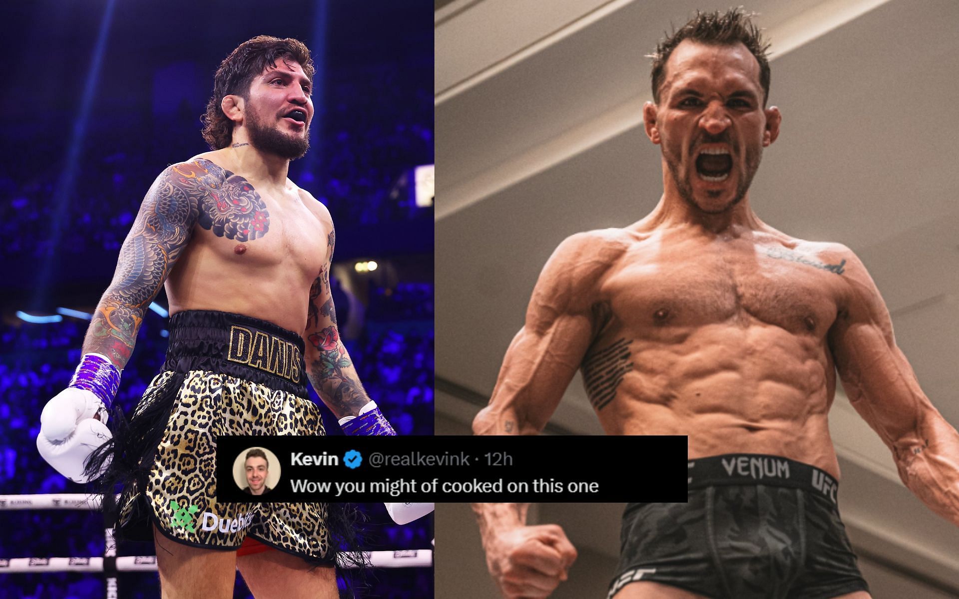 Fans react to Dillon Danis