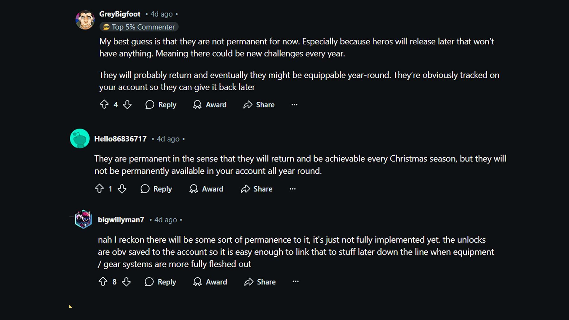 More comments from the community (Image via Reddit || r/DeadlockTheGame)