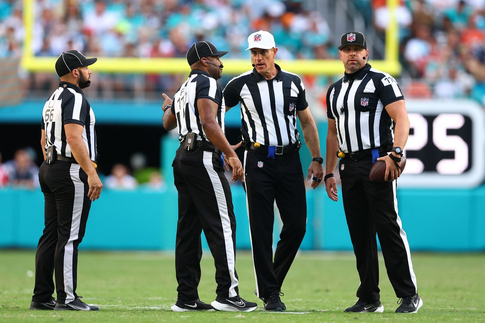 New England Patriots v Miami Dolphins