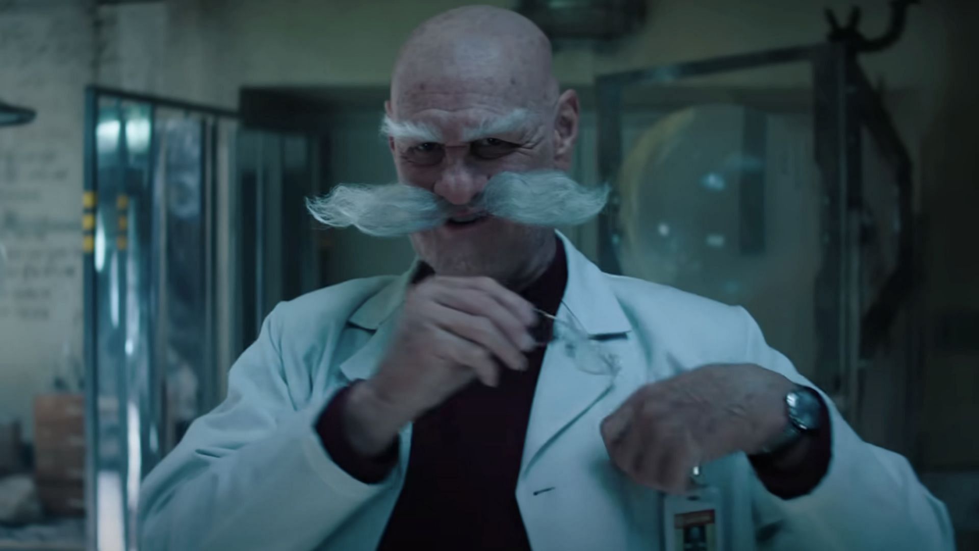 Professor Gerald Robotnik (Image via YouTube / Paramount Pictures)