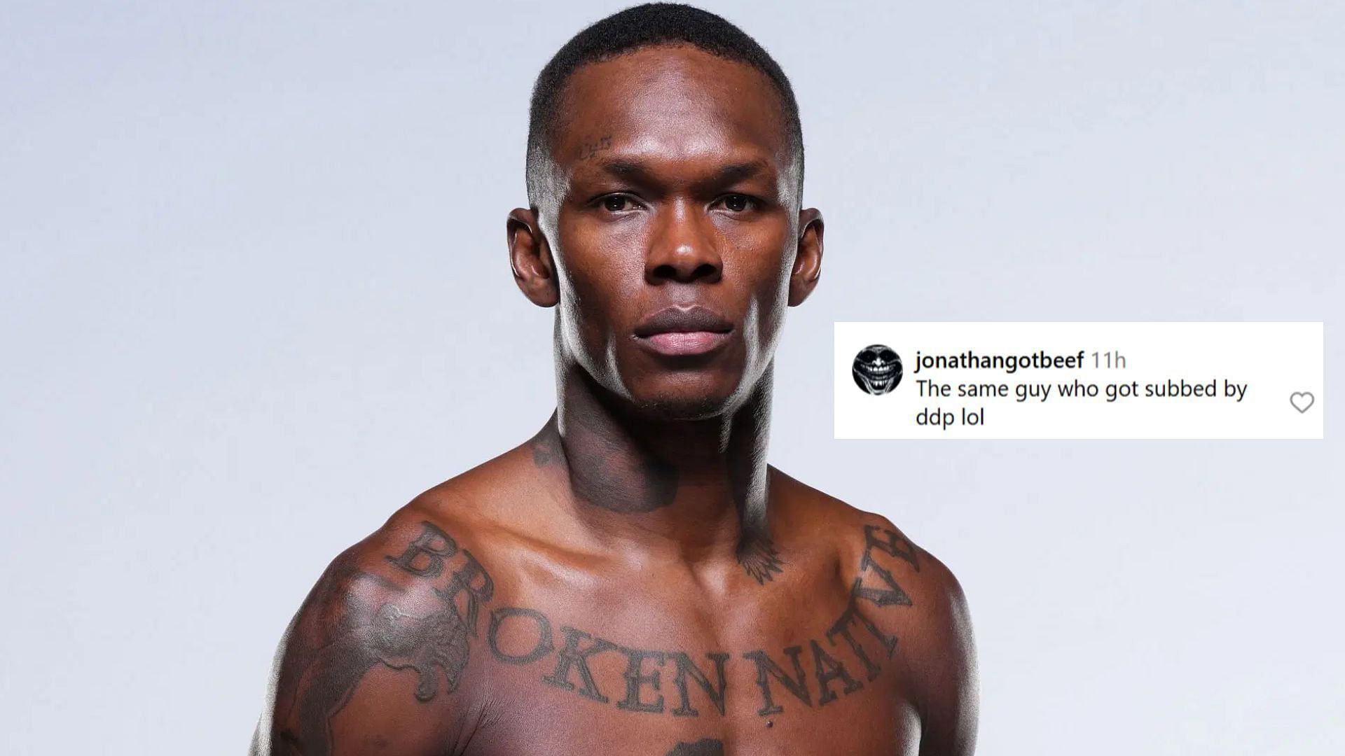 Israel Adesanya makes his UFC comeback in 2025  [Image courtesy: Getty Images]