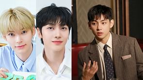 "Trendsetter Taehyung"— Fans react as ZEROBASEONE's Sung Hanbin & Seok Matthew cover BTS' V and Lee-jung Lee's choreography