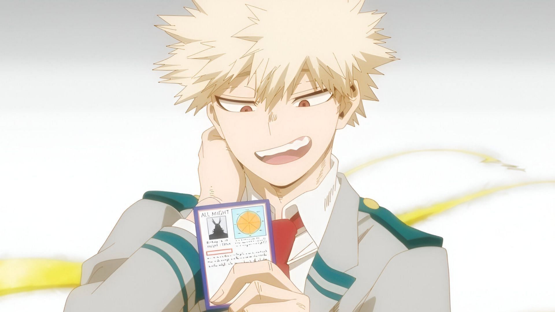 Katsuki Bakugo as seen in My Hero Academia (Image via BONES)