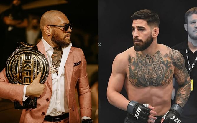 Conor McGregor takes jab at Ilia Topuria with 'kitten' comparison
