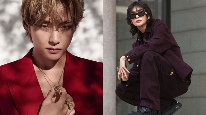 K-pop idols who topped TC Candler's "The Most Handsome Faces of 2024" list: BTS' Jungkook, Bang Chan, Kim Taehyung, Jimin, Hyunjin & others